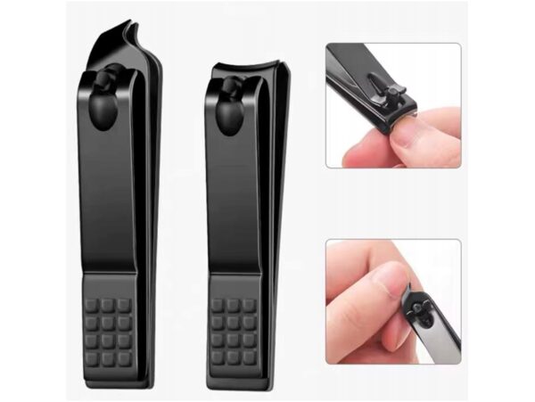 ZESTAW DO MANICURE PEDICURE PAZNOKCI 9W1