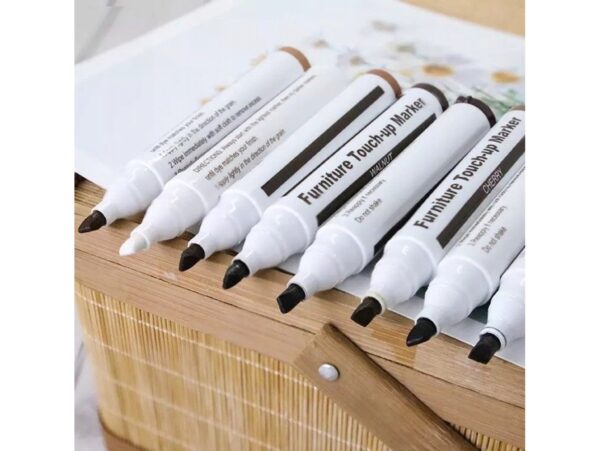 ZESTAW DO NAPRAWY PANELI MEBLI DREWNA MARKER +WOSK