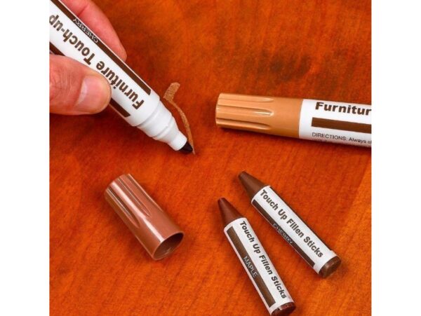 ZESTAW DO NAPRAWY PANELI MEBLI DREWNA MARKER +WOSK