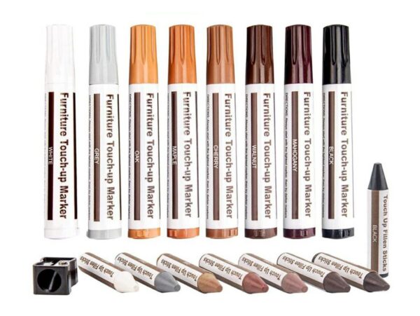 ZESTAW DO NAPRAWY PANELI MEBLI DREWNA MARKER +WOSK