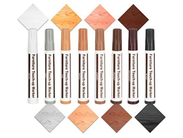 ZESTAW DO NAPRAWY PANELI MEBLI DREWNA MARKER +WOSK