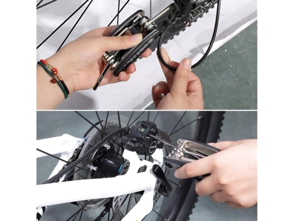 ZESTAW KLUCZY ROWEROWYCH ROWERU IMBUS KLUCZ 16w1