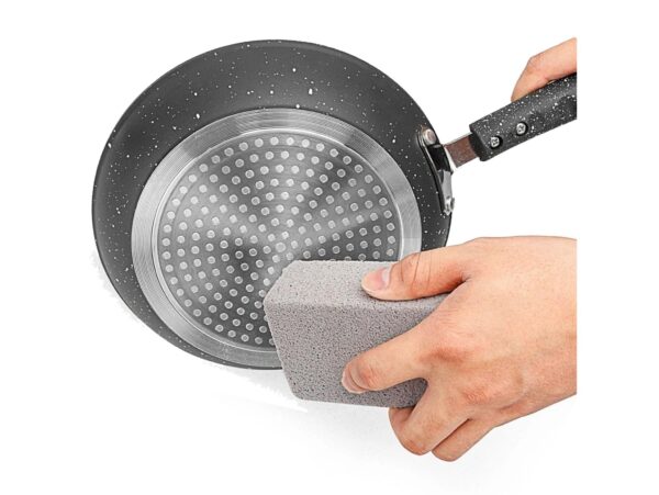 ZESTAW KOSTEK DO CZYSZCZENIA GRILLA PIEKARNIKA RUSZTU 10x7cm 4SZT