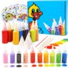 ZESTAW KREATYWNY DO MALOWANIA PIASKIEM