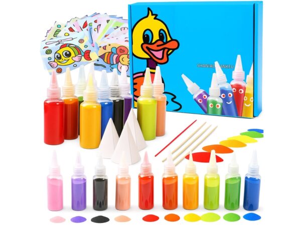 ZESTAW KREATYWNY DO MALOWANIA PIASKIEM