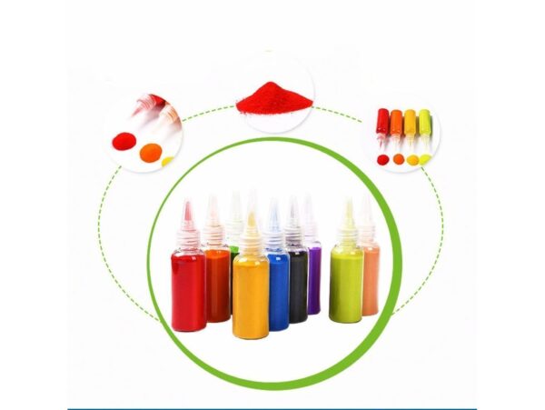 ZESTAW KREATYWNY DO MALOWANIA PIASKIEM