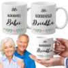 ZESTAW KUBKÓW NA DZIEŃ BABCI I DZIADKA - DD5+DB5