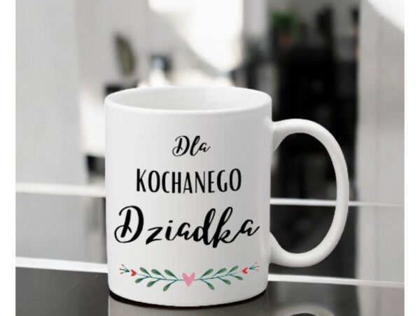 ZESTAW KUBKÓW NA DZIEŃ BABCI I DZIADKA - DD5+DB5