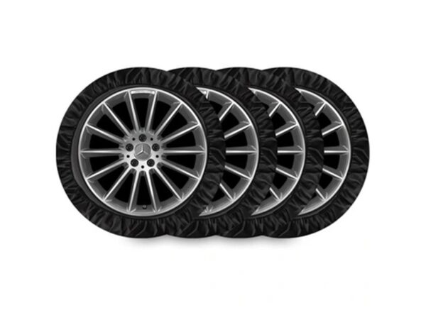 ZESTAW POKROWCÓW OCHRONNYCH NA KOŁA FELGI 4SZT - 13-17 cali