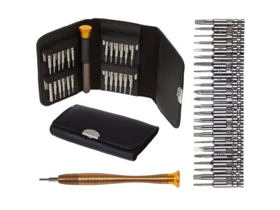 ZESTAW PRECYZYJNYCH ŚRUBOKRĘTÓW 25W1 TORX ETC*ETUI