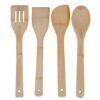 ZESTAW PRZYBORÓW KUCHENNYCH BAMBUSOWYCH