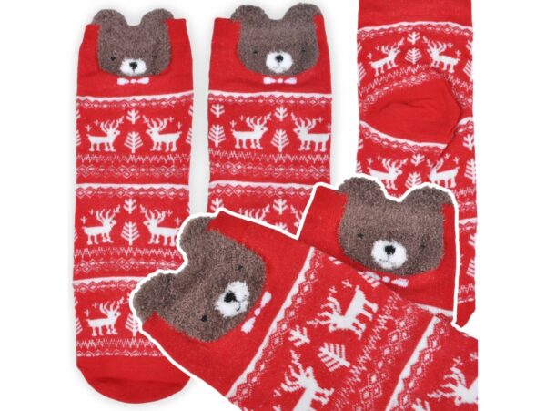 ZESTAW SKARPET ŚWIĄTECZNYCH DAMSKICH