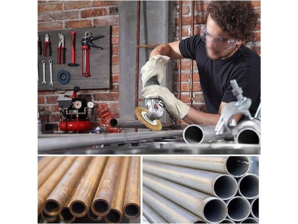 ZESTAW SZCZOTEK DRUCIANYCH DO WIERTARKI 5SZT