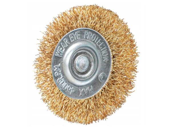 ZESTAW SZCZOTEK DRUCIANYCH DO WIERTARKI 5SZT