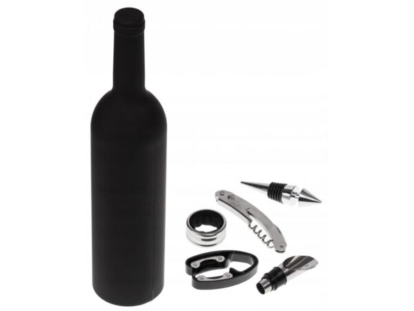 ZESTAW WIN WINA OTWIERACZ KORKOCIĄG NOŻYK WINO 6W1