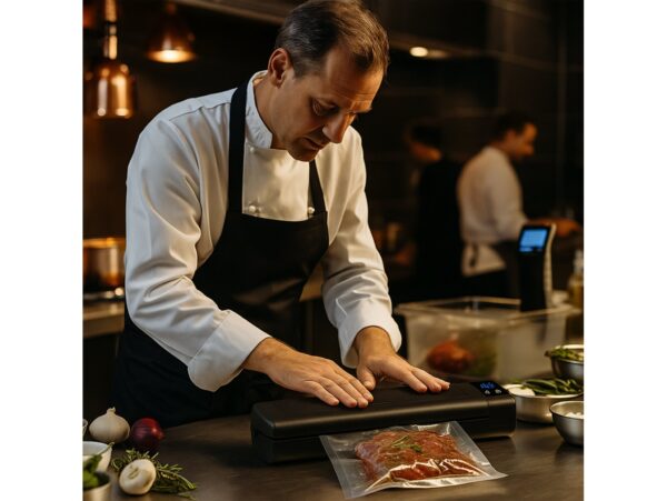 ZGRZEWARKA PRÓŻNIOWA + 10 WORECZKÓW