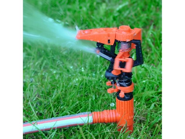 ZRASZACZ SPRYSKIWACZ OGRODOWY WBIJANY OBROTOWY