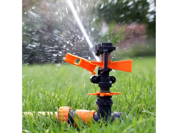 ZRASZACZ SPRYSKIWACZ OGRODOWY WBIJANY OBROTOWY