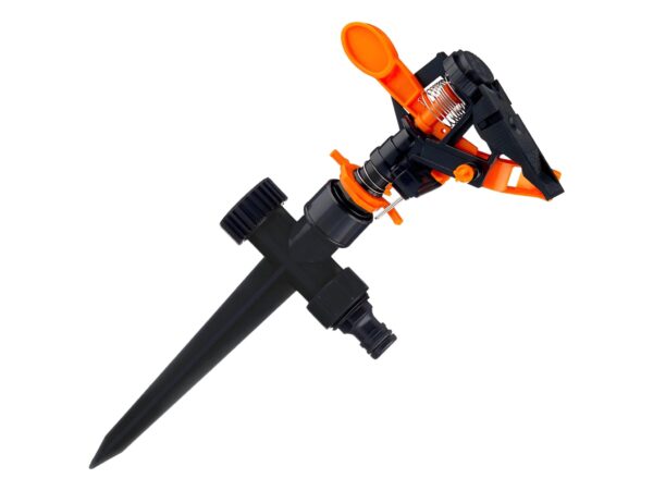 ZRASZACZ SPRYSKIWACZ OGRODOWY WBIJANY OBROTOWY
