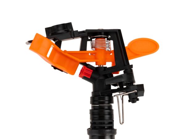 ZRASZACZ SPRYSKIWACZ OGRODOWY WBIJANY OBROTOWY