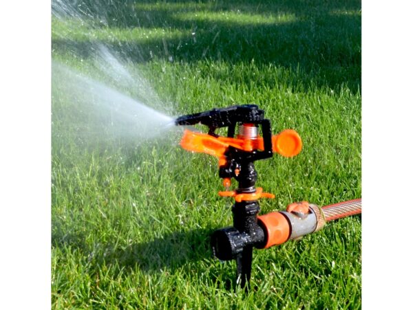ZRASZACZ SPRYSKIWACZ OGRODOWY WBIJANY OBROTOWY