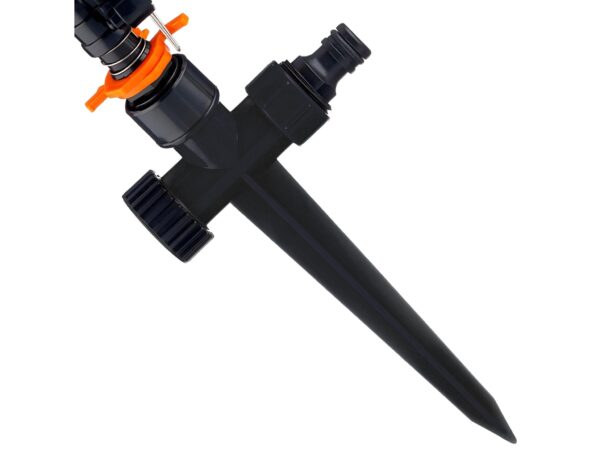 ZRASZACZ SPRYSKIWACZ OGRODOWY WBIJANY OBROTOWY