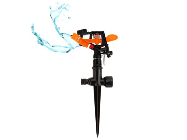 ZRASZACZ SPRYSKIWACZ OGRODOWY WBIJANY OBROTOWY