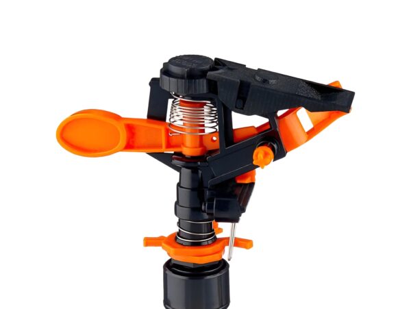 ZRASZACZ SPRYSKIWACZ OGRODOWY WBIJANY OBROTOWY