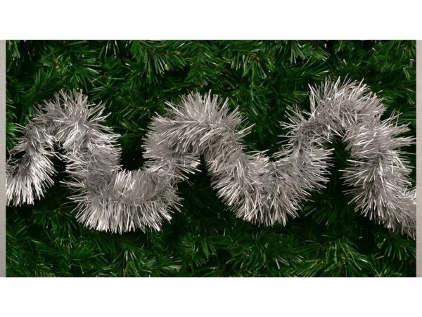 ŁAŃCUCH CHOINKOWY SREBRNY 3 SZT.