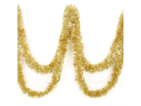 ŁAŃCUCH CHOINKOWY ZŁOTY 3SZT.