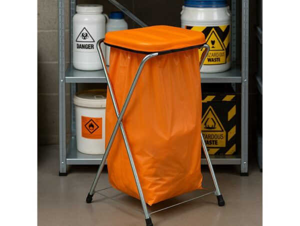 ARTEX GRID 1 STOJAK NA WORKI NA ŚMIECI CZERWONY/GRID 1 CZERWONY 8001579107116