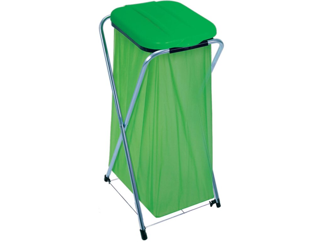 ARTEX GRID 1 STOJAK NA WORKI NA ŚMIECI ZIELONY/GRID 1 ZIELONY 8001579107116