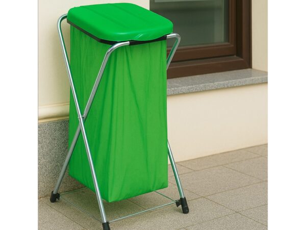 ARTEX GRID 1 STOJAK NA WORKI NA ŚMIECI ZIELONY/GRID 1 ZIELONY 8001579107116