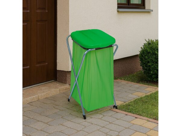 ARTEX GRID 1 STOJAK NA WORKI NA ŚMIECI ZIELONY/GRID 1 ZIELONY 8001579107116