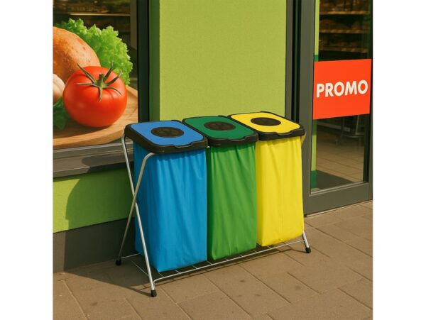 ARTEX LIFE 3 STOJAK NA WORKI NA ŚMIECI/LIFE 3 8001579113131