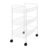 ARTEX REGAŁ NA KÓŁKACH BIG STORE 3/BIG STORE 3 BIAŁY 8001579130137