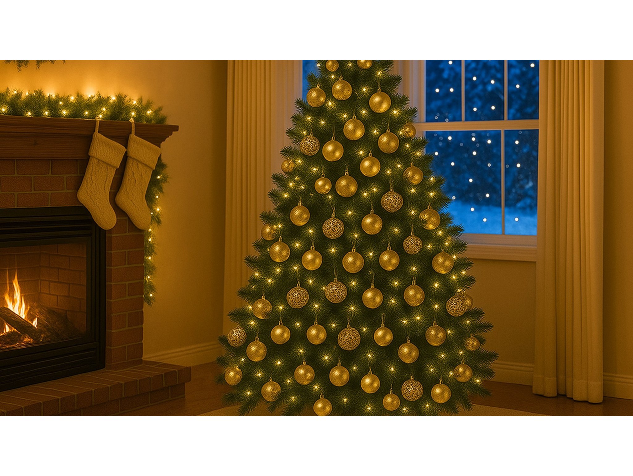 BOMBKI PLASTIKOWE ZESTAW 100SZT - złoty