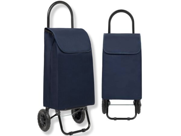 CARELLE NEW TRENTO WÓZEK NA ZAKUPY GRANATOWY/NEW TRENTO RS‐2321 GRANATOWY 5906884043513