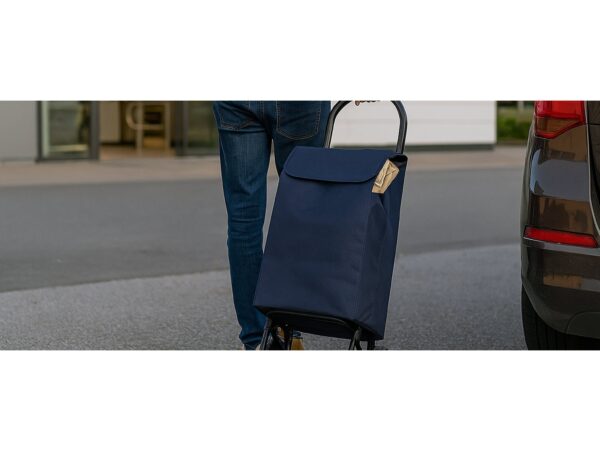 CARELLE NEW TRENTO WÓZEK NA ZAKUPY GRANATOWY/NEW TRENTO RS‐2321 GRANATOWY 5906884043513