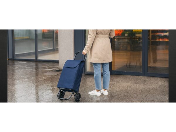 CARELLE NEW TRENTO WÓZEK NA ZAKUPY GRANATOWY/NEW TRENTO RS‐2321 GRANATOWY 5906884043513