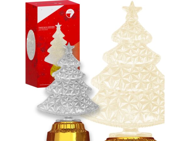 CHOINKA FIGURKA LED 16CM