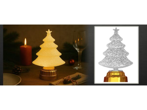 CHOINKA FIGURKA LED 16CM