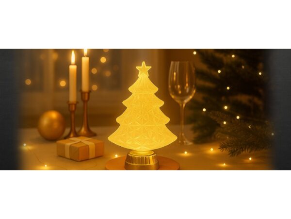 CHOINKA FIGURKA LED 16CM