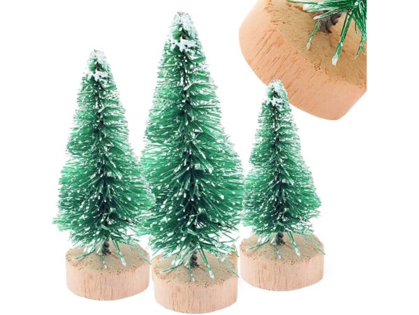 CHOINKI MINI ZESTAW 3SZT 12CM 9CM 6CM NA PNIU