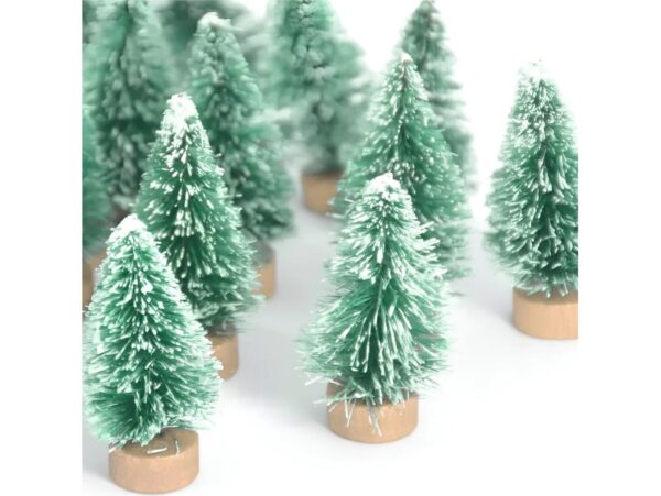 CHOINKI MINI ZESTAW 3SZT 12CM 9CM 6CM NA PNIU