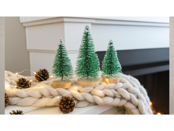 CHOINKI MINI ZESTAW 3SZT 12CM 9CM 6CM NA PNIU