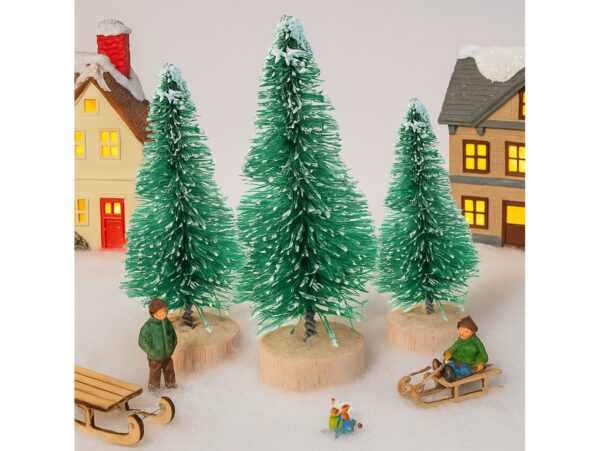 CHOINKI MINI ZESTAW 3SZT 12CM 9CM 6CM NA PNIU