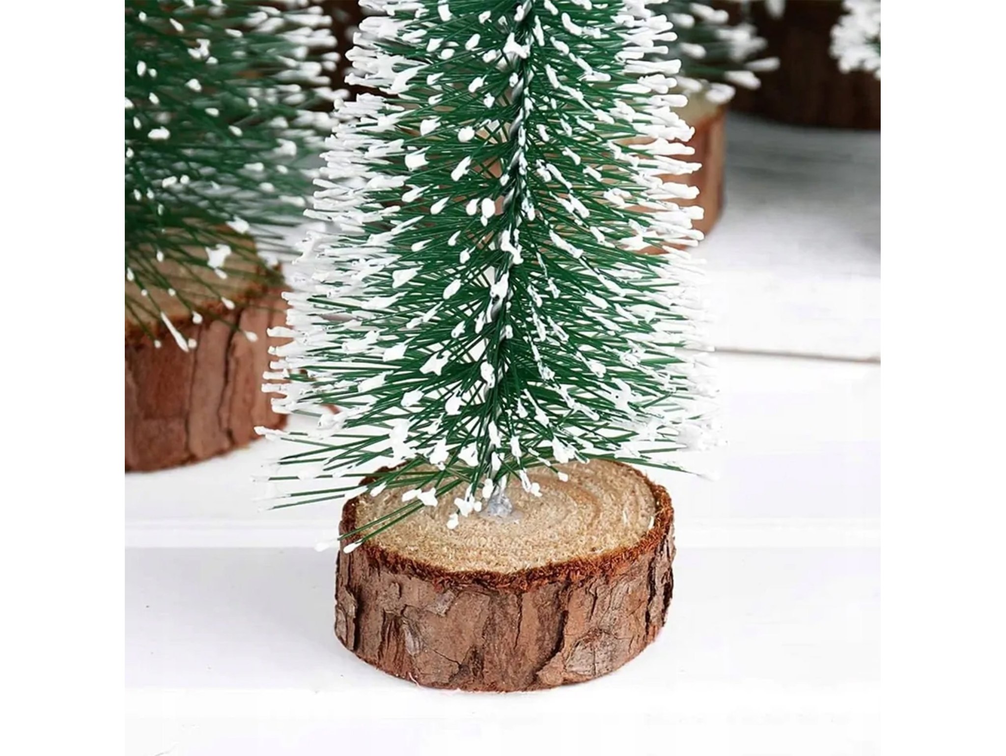 CHOINKI MINI ZESTAW 7SZT 3x 9,5CM 4x 6,5CM