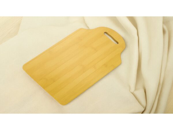 DESKA KUCHENNA BAMBUSOWA Z ZAWIESZKĄ 24x40CM