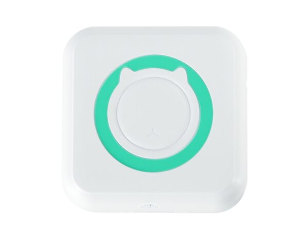 DRUKARKA MINI TERMICZNA DO ZDJĘĆ NOTATEK BLUETOOTH + ROLKI DO MINI DRUKARKI APARATU 5SZT 4,5x5,7